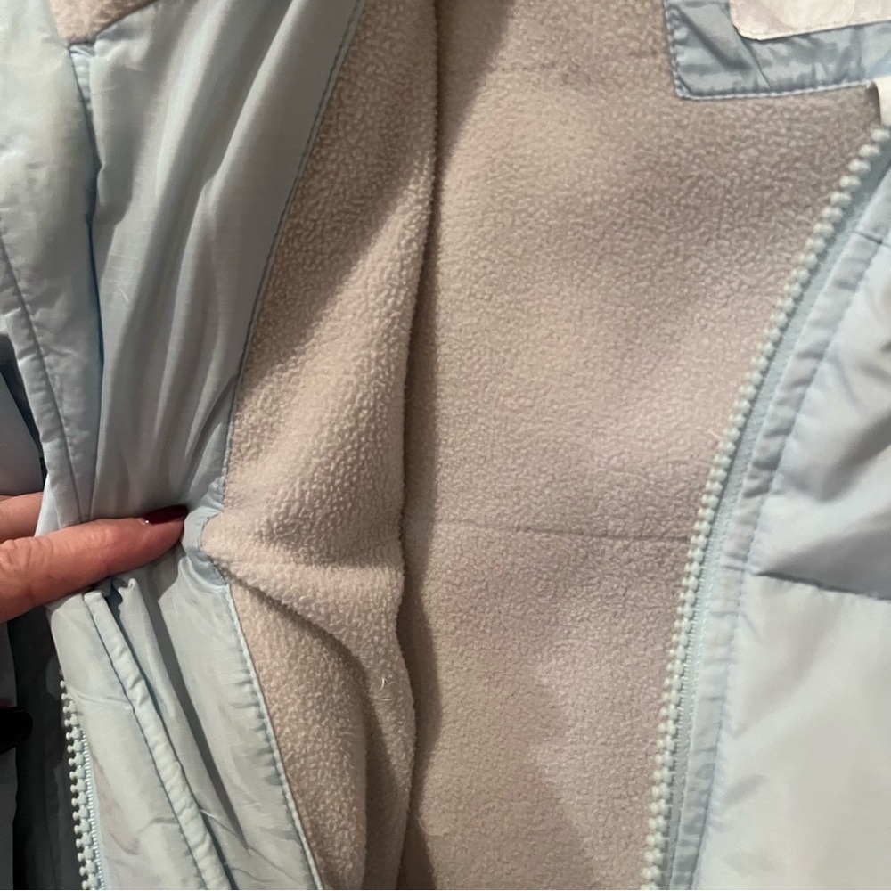 AE Aero down jacket light blue - Picture 5 of 7